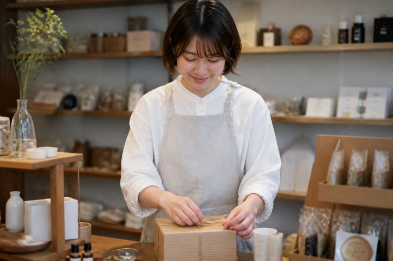 宅配サイズ以外にも、メール便対応商品が意外に便利